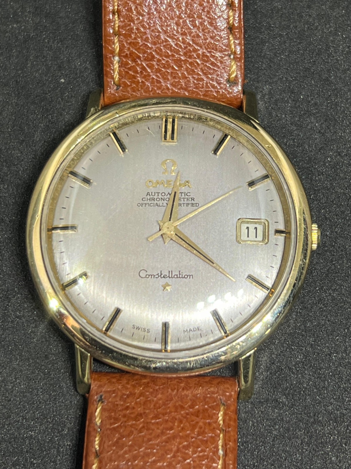 Vintage Omega Constellation Chronometer Ref. 168004 Stainless Steel Men’s
