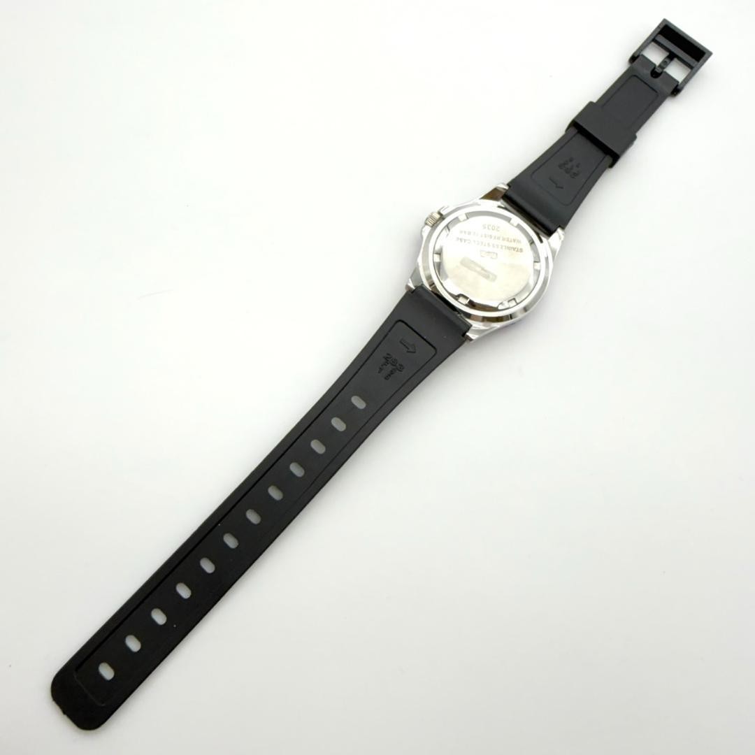 Excellent condition Citizen Q&Q wristwatch with rotating bezel, new battery,