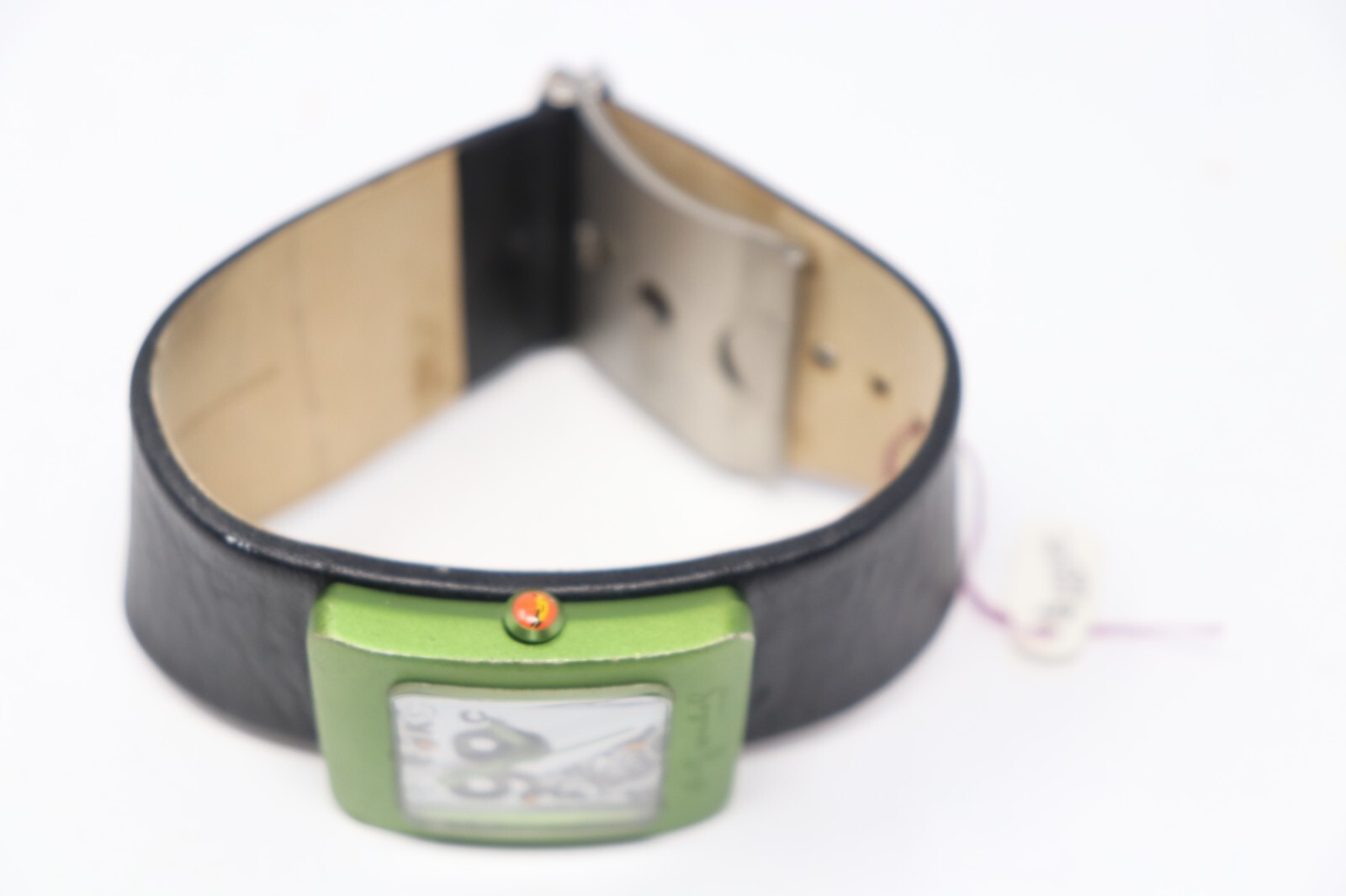 Rare Andy Warhol Pop Collection #15 Arm Watch Banana Steak 99 Cents Leather Art
