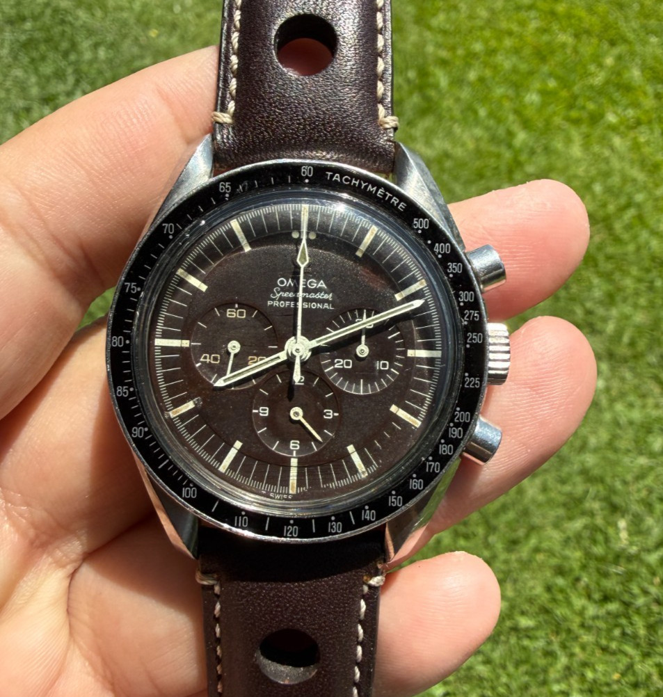 OMEGA SPEEDMASTER Ref 145.012 Manual wind 321 movement from 1967 series 25 Mill