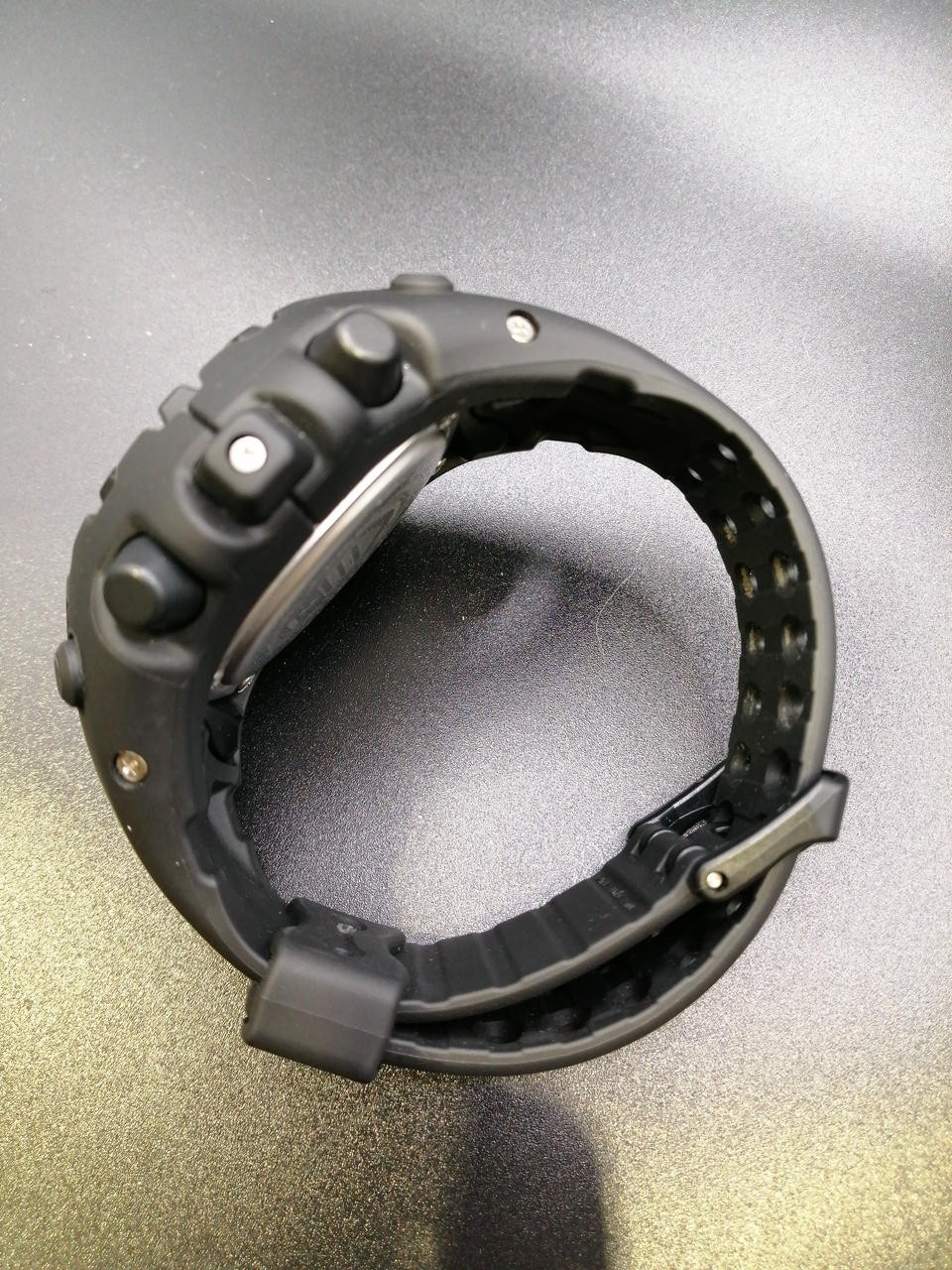 CASIO G-SHOCK CA VO1 1AJF Black Men Watch Auth Japan