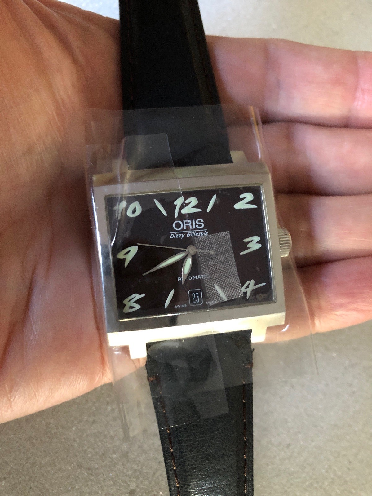 ORIS DIZZY GILLESPIE LIMITED EDITION Watch only1917 made . Selling In Australia