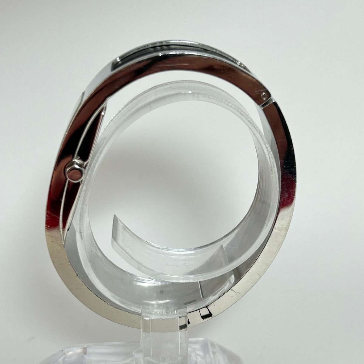 BUBERRY Burberry bangle black quartz ladies