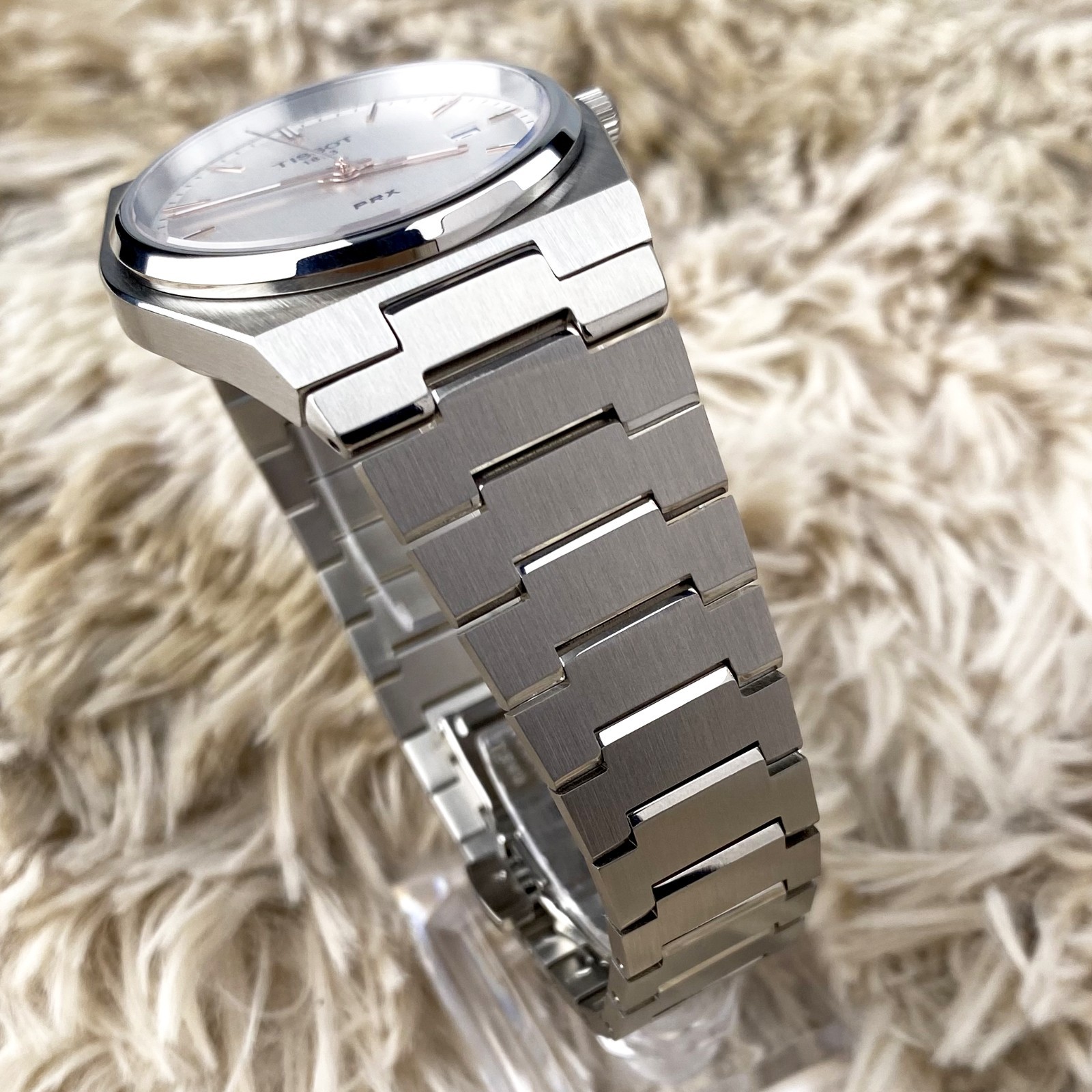Tissot PRX 40mm Silver Dial Stainless steel Men’s Watch T137.410.11.031.00