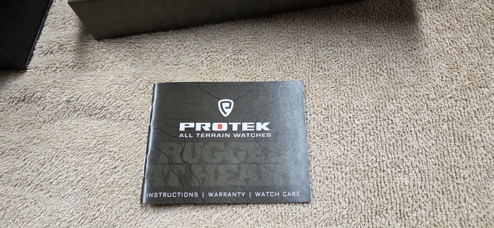 ProTek Series 3000 Titanium Field Watch Model PT3003