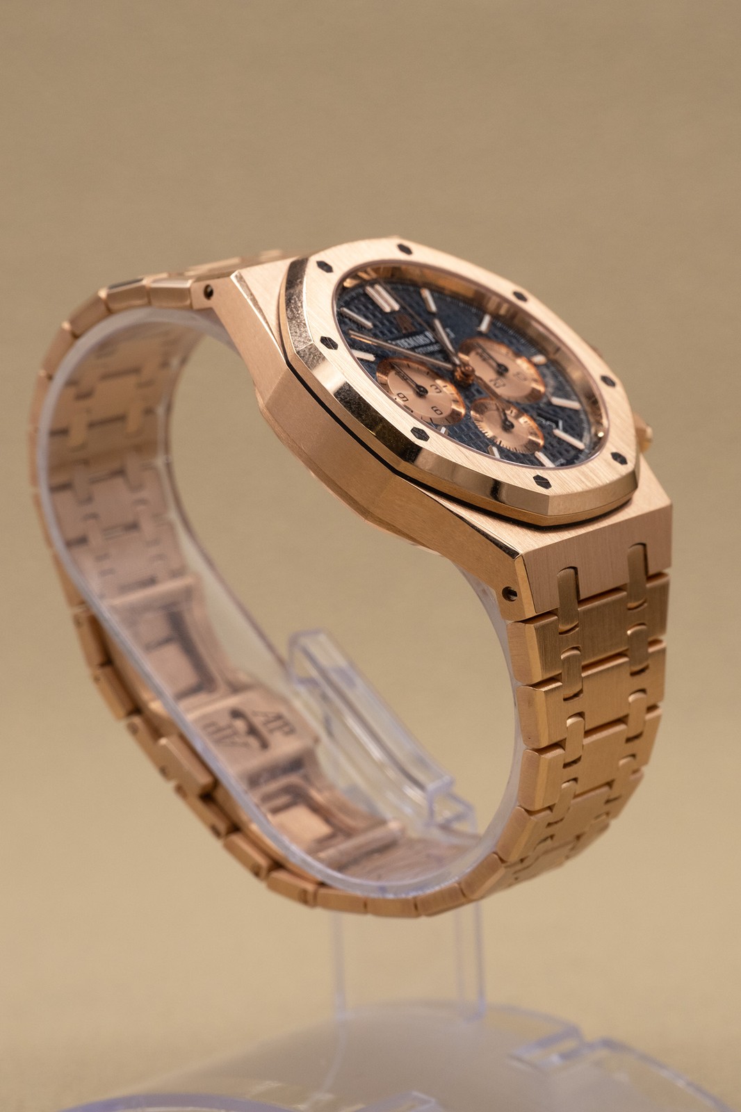 Audemars Piguet Royal Oak Chronograph Blue Dial Complete