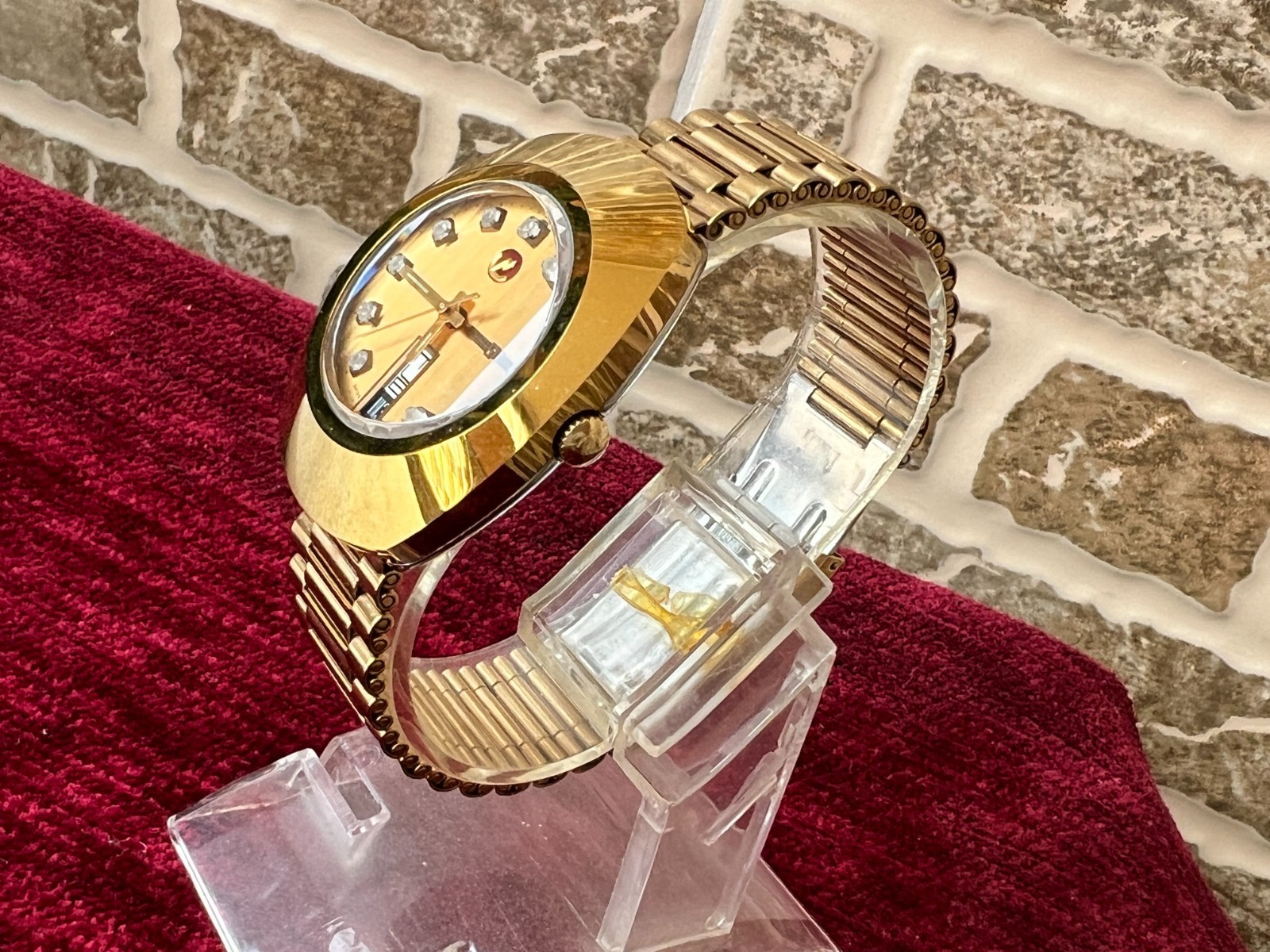 RADO DIASTAR AUTOMATIC GOLD Ref. 636.0313.3 SWISS.