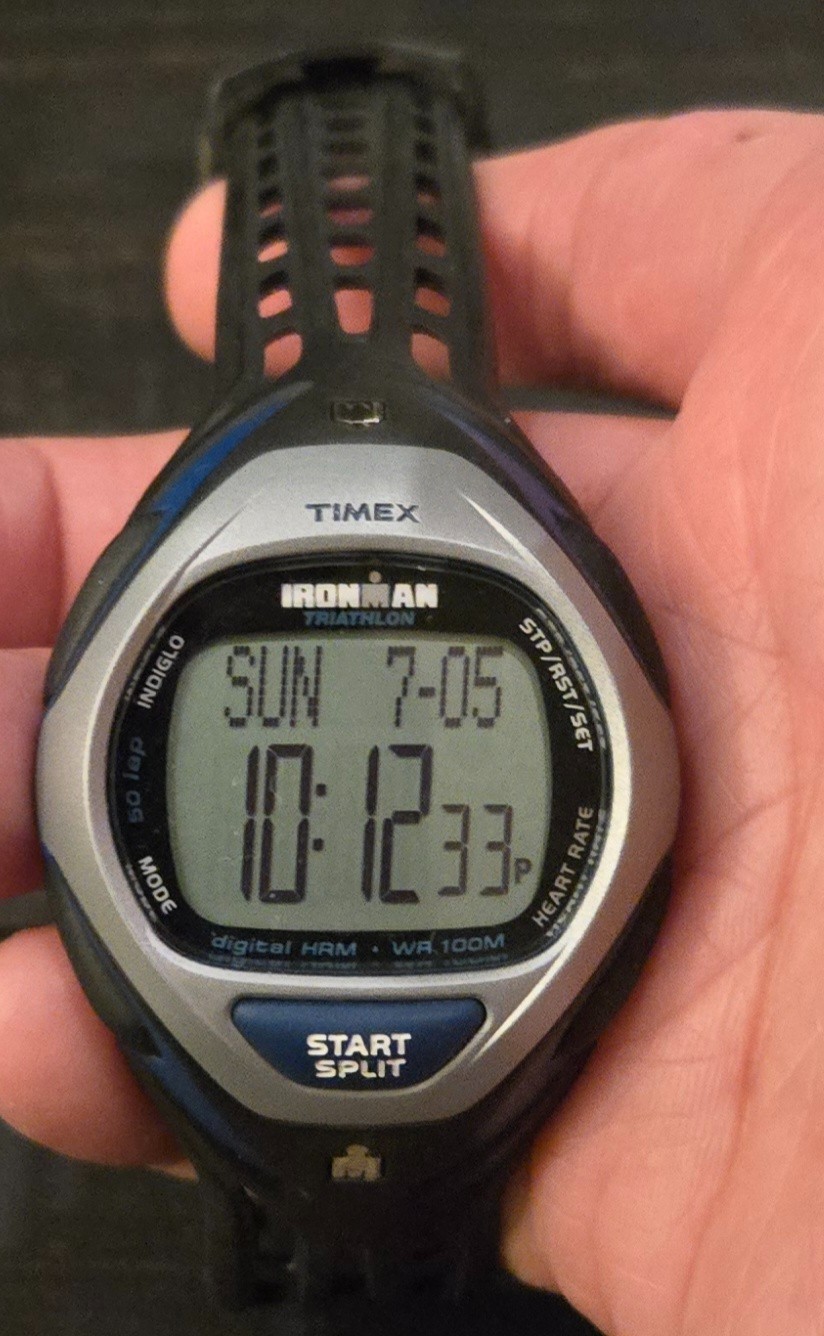 Timex Ironman Triathlon Watch with Heart Monitor Strap