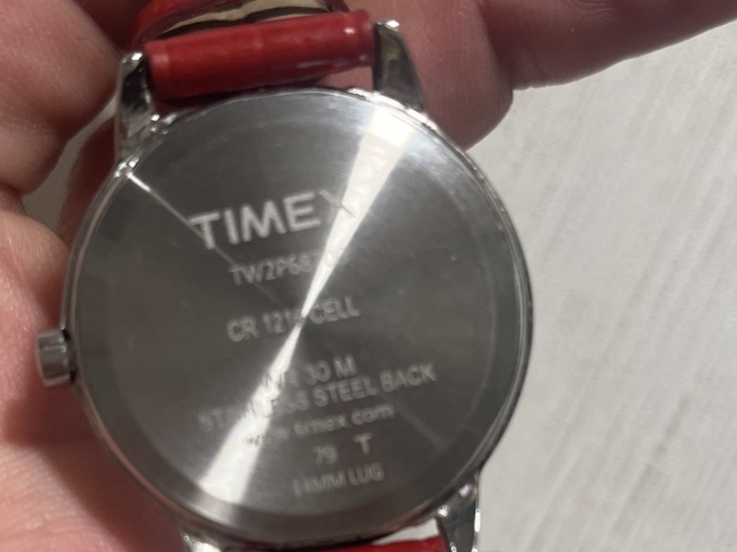 Timex Ladies Easy Reader Quartz 30mm Watch – TW2P68700 NEW