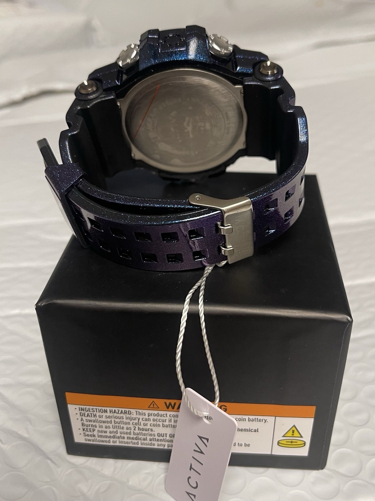 – Activa X InvictaDigital Unisex Watch – 50mm,Iridescent, Purple new