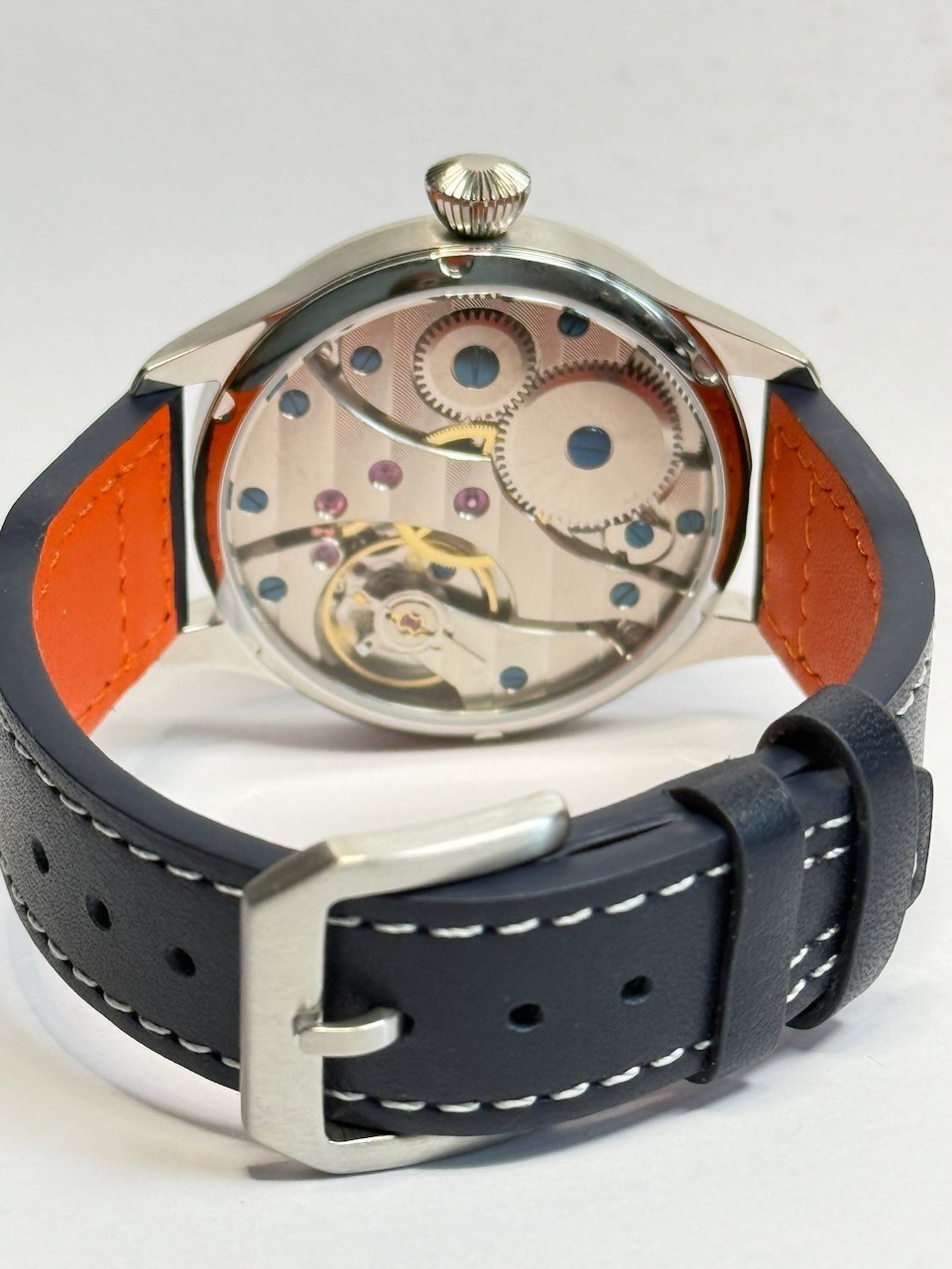 Pike Watches Hamburg Handcrafted Flieger Watch Aviator 41mm Mechanical 30m