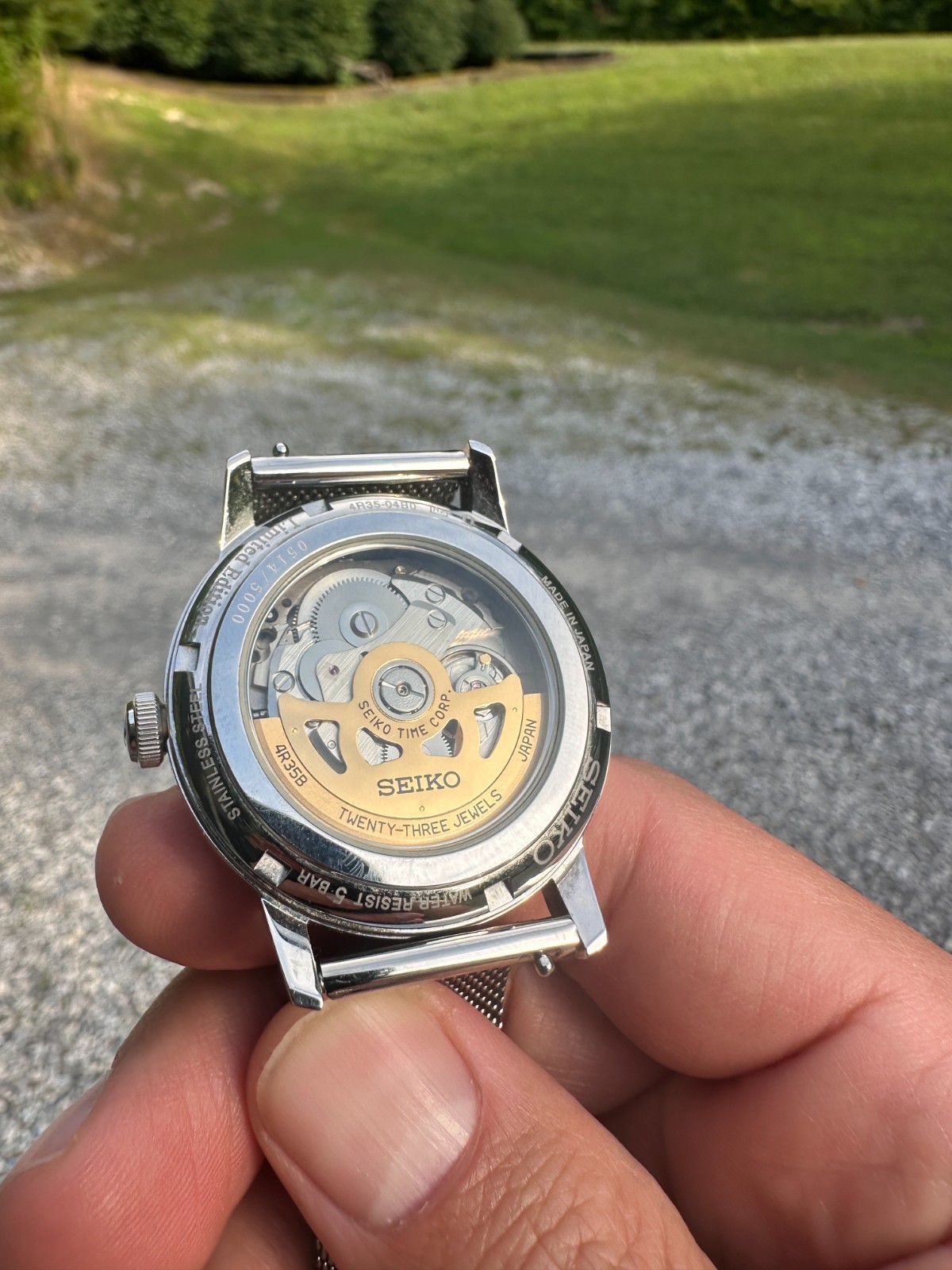 Seiko Presage Frozen Margarita Watch – SRPE49J1