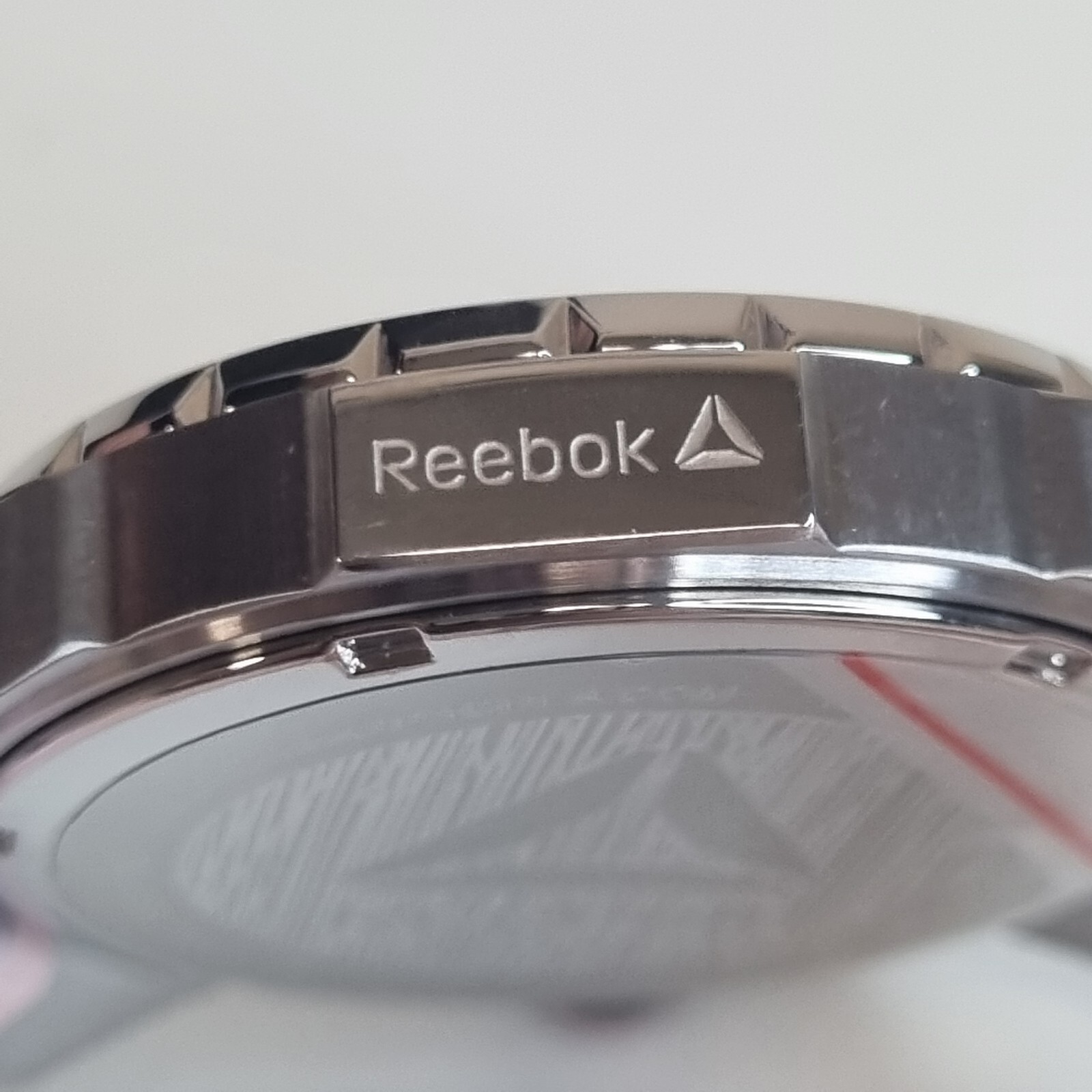 Reebok Impact With Gem Stones Pink & Silver Women’s Wrist Watch New Old Stock