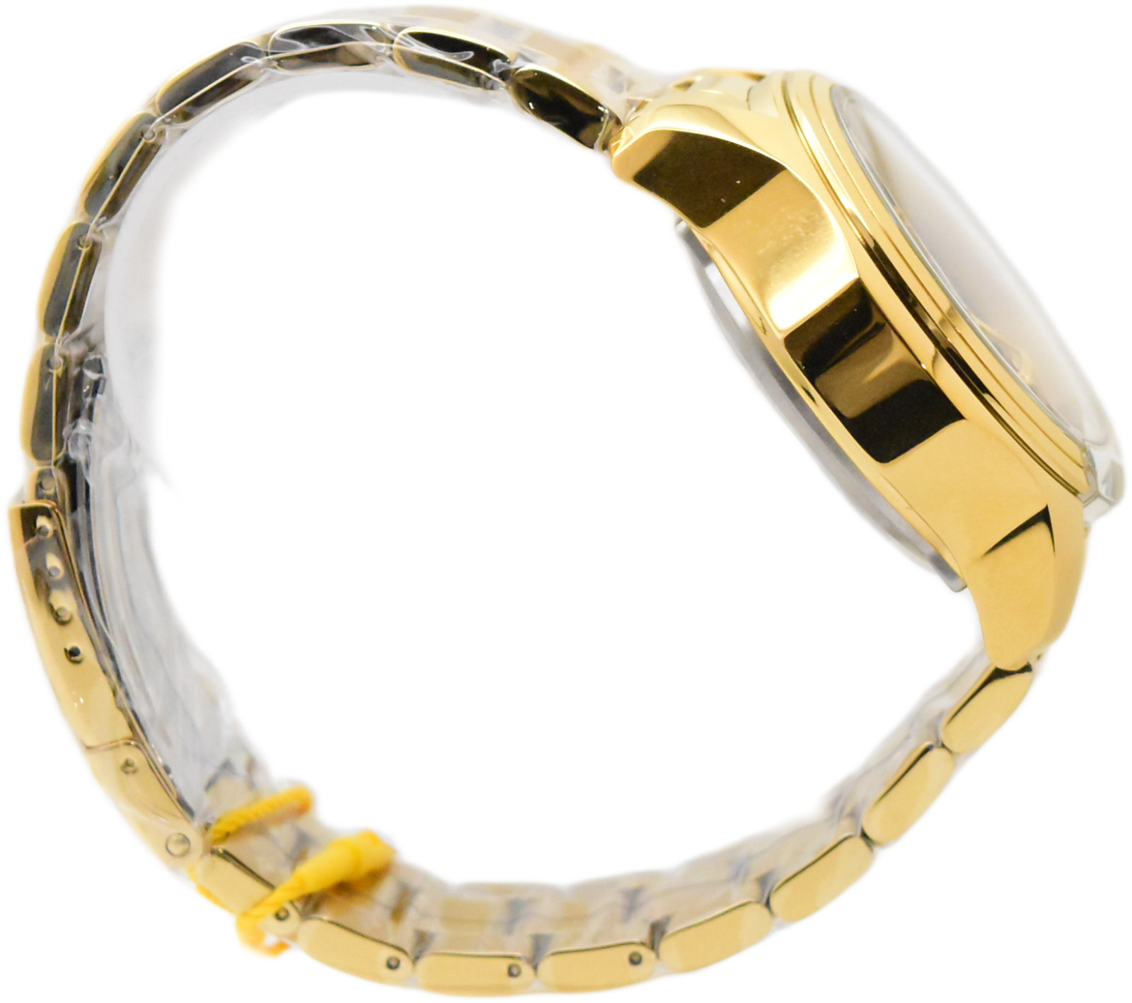 Invicta Specialty Twin-Axis Men’s 46mm Quartz Watch Gold Skeleton Dial 48900