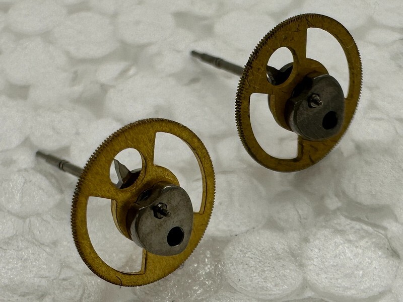 Part 8000 2pcs. for Poljot Chronograph Shturmanskie CAL.3133 Russian Men’s Watch