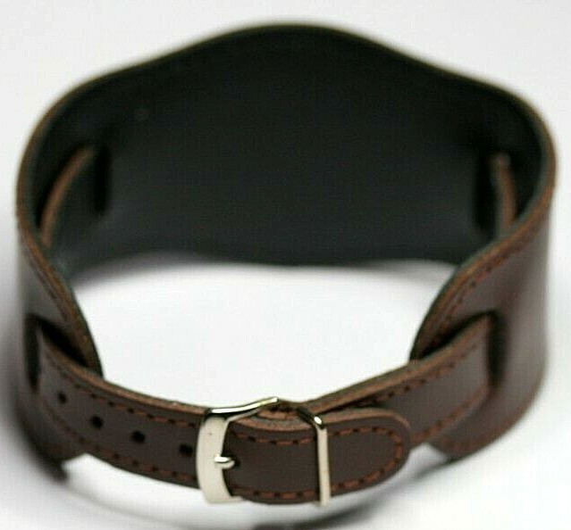 WW1 MILITARY TRENCH WATCH LEATHER STRAP GENTS LENGTH 10MM 12MM 14MM HAND MADE