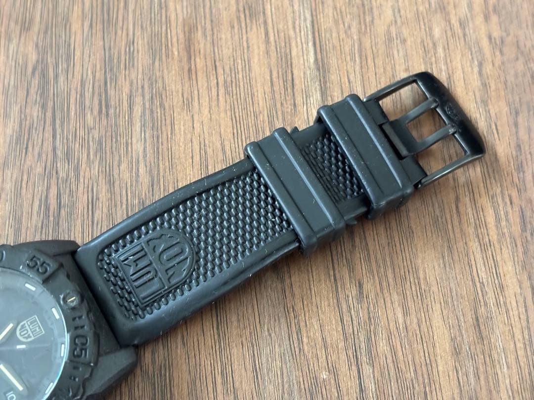 LUMINOX Navy Seal 3500 Series Quartz Black Watch