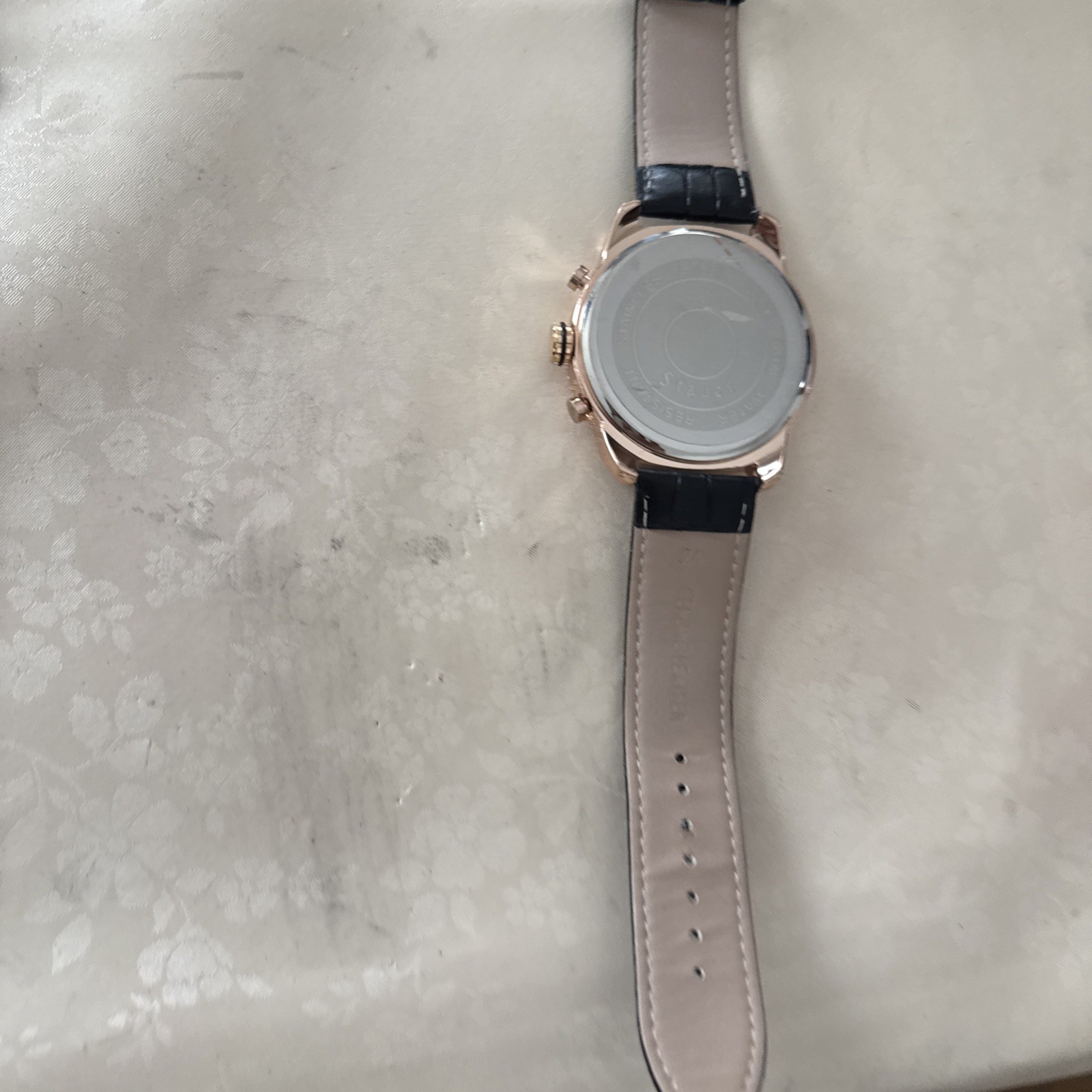 Stauer Chronograph Men’s Stainless Steel Wristwatch