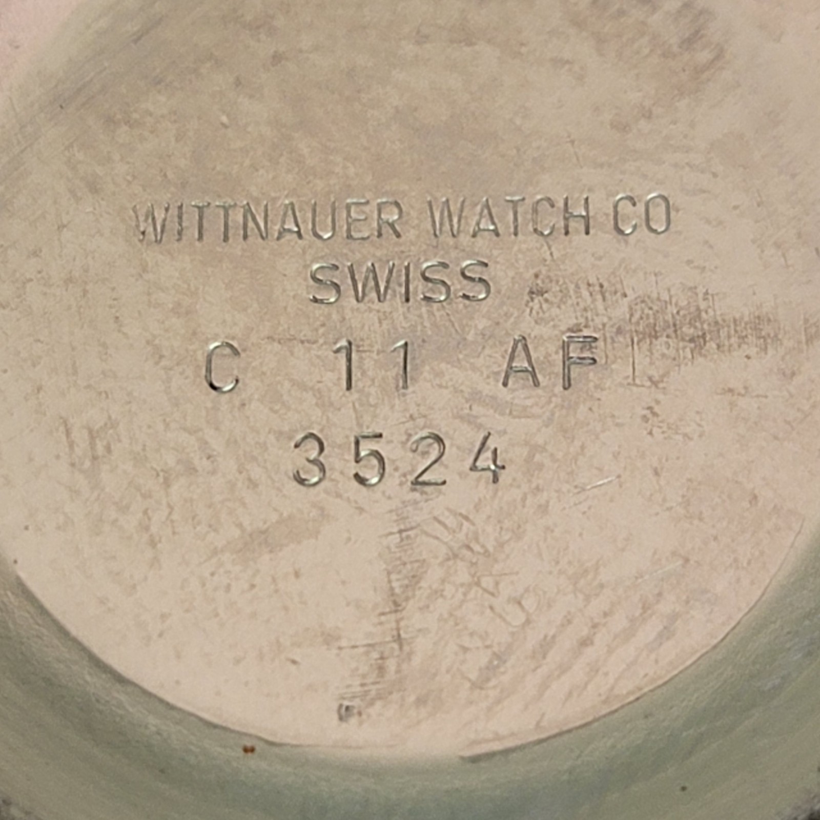Wittnauer Genève Automatic MOP Dial ETA 2783 Date Watch Swiss – BB01