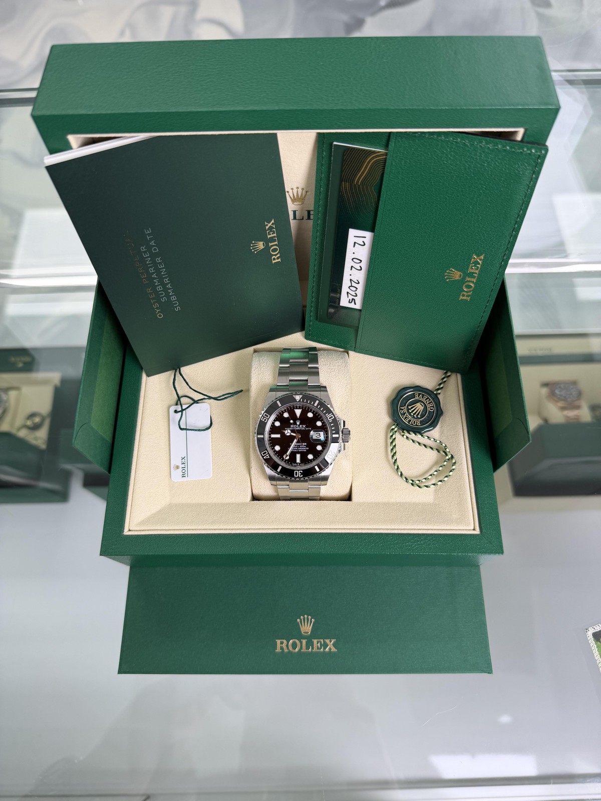 2025 Rolex Submariner Date 126610LN