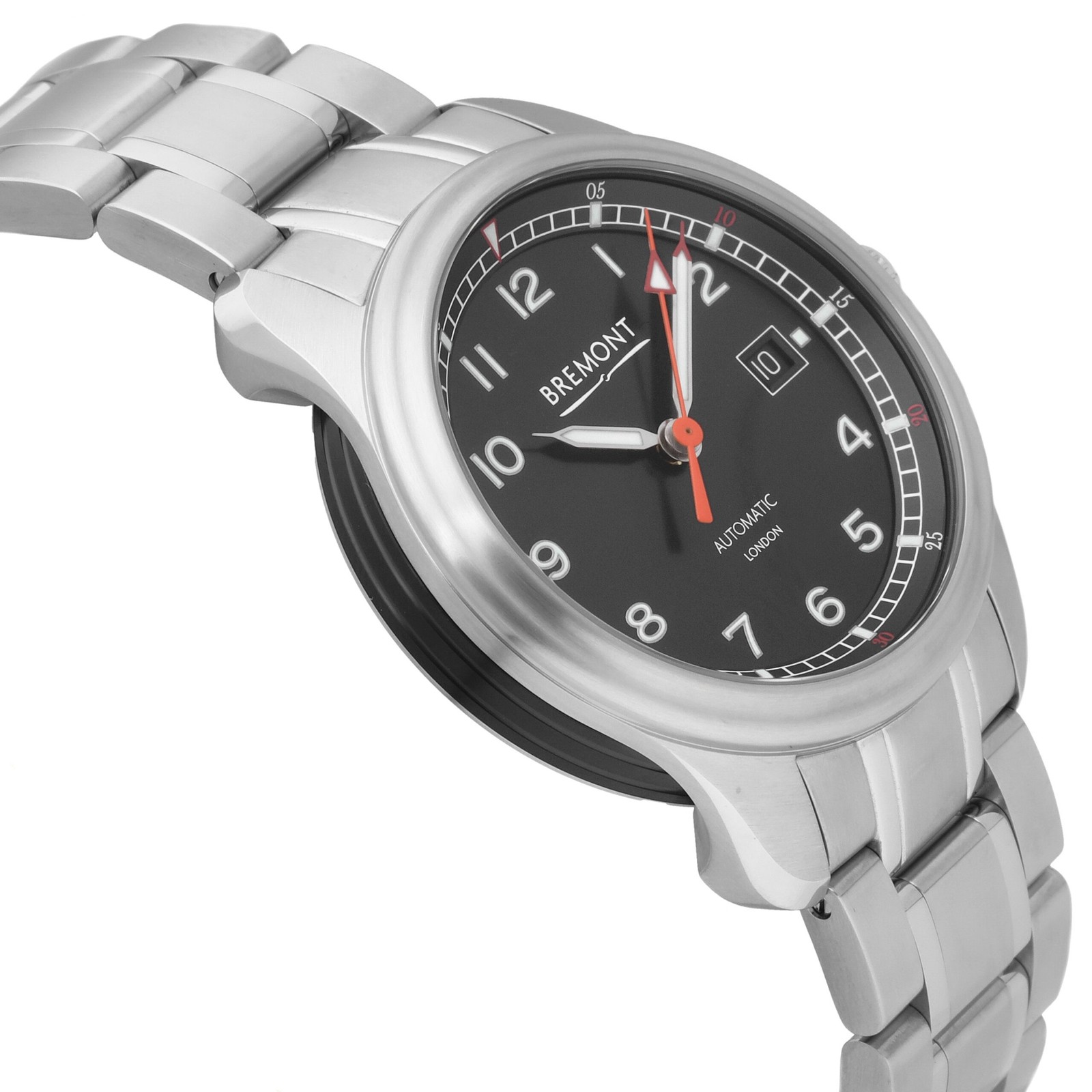 Bremont Airco Mach 1 Black Dial 40mm Automatic Men’s Watch AIRCO-M1-BK-B