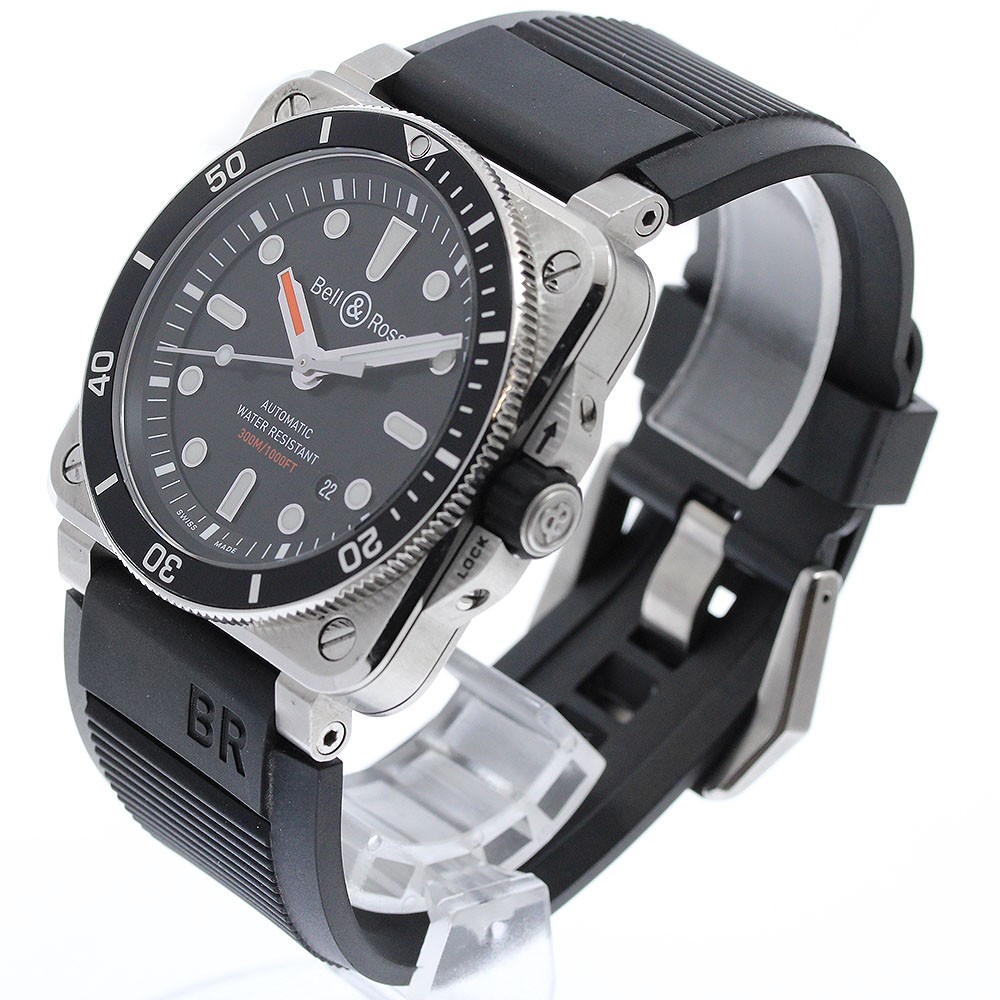 Bell＆Ross Diver BR03-92-DIV Date black Dial Automatic Men’s Watch_967967