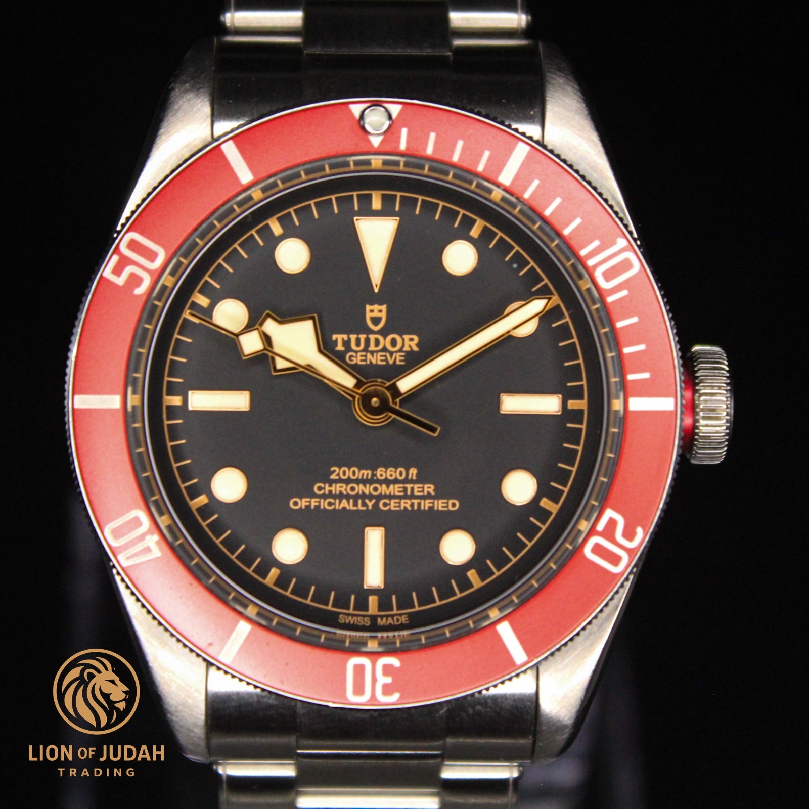 Full Set TUDOR Black Bay Heritage Burgundy 79230R with Factory Warranty to 2028