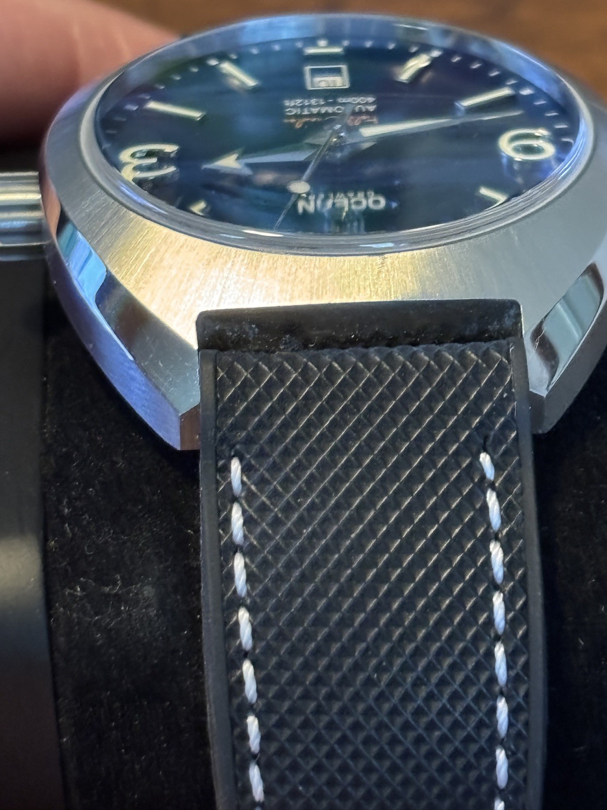 OCEAN CRAWLER FIELD CRAWLER 400M DIVER BLUE, SWISS AUTOMATIC