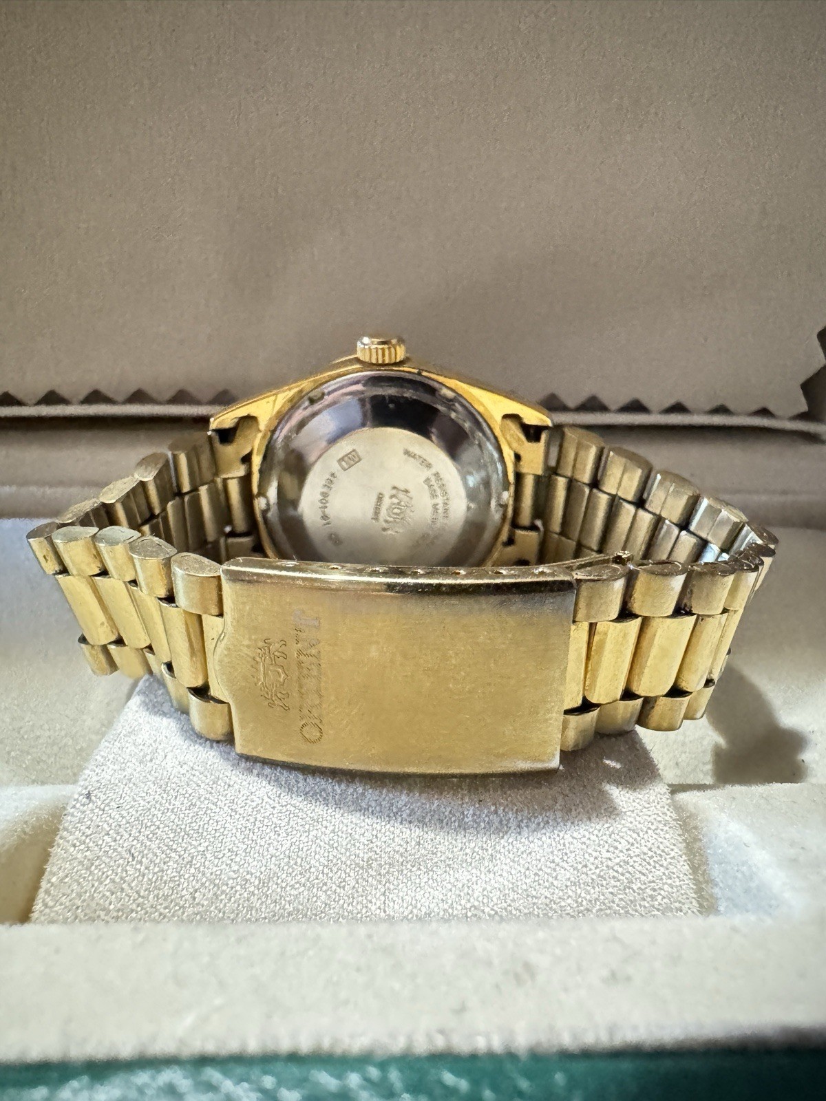 orient president day-date watch