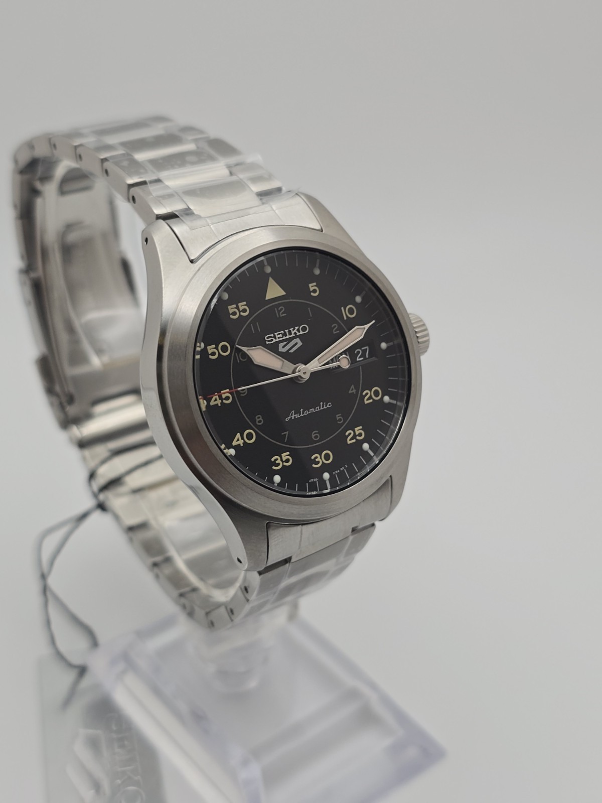 Seiko 5 Sports Field Series SRPH27K1 Automatic 39.4mm 4R36 Day/Date New In Box