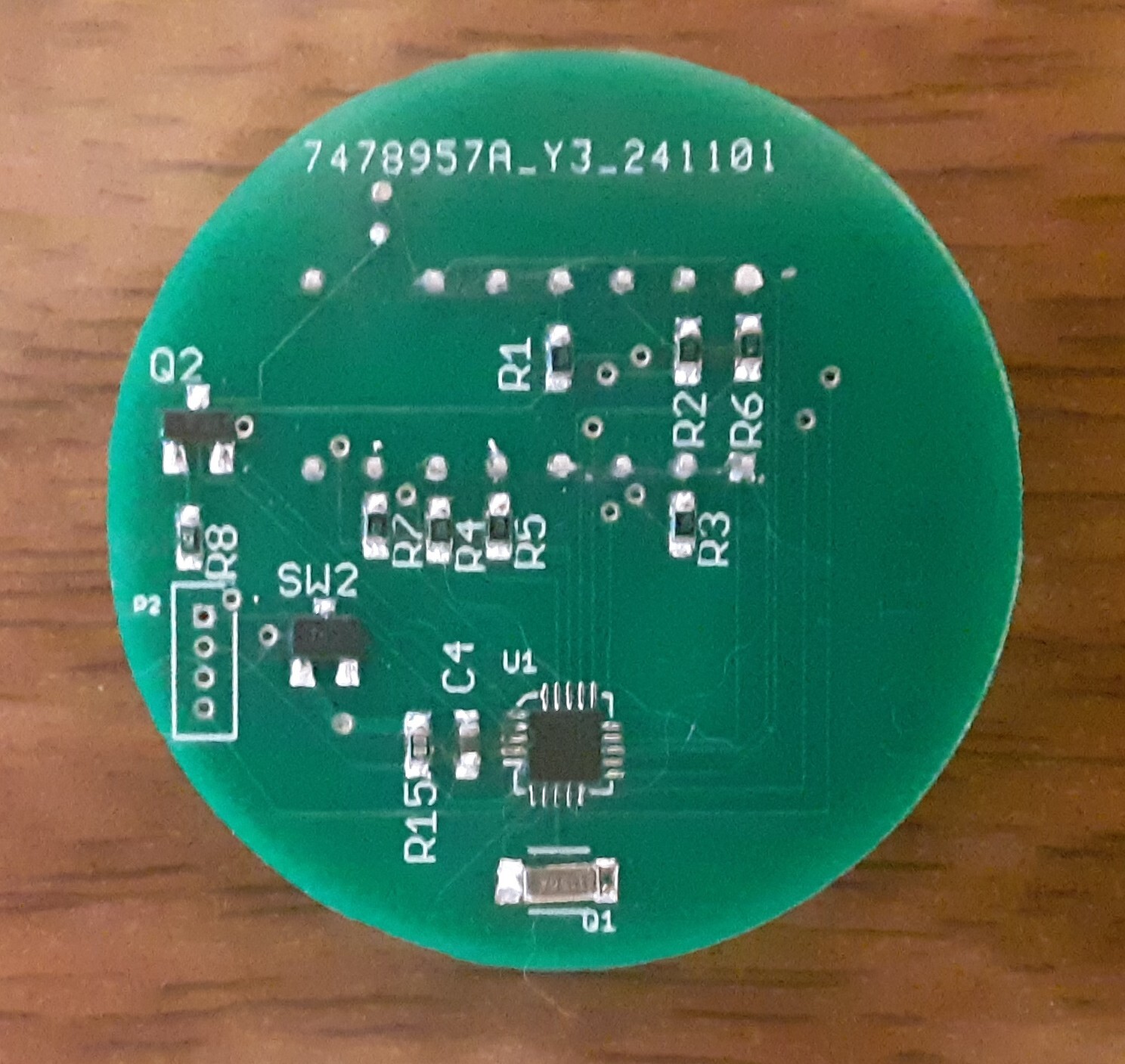 NEW! Retro Look 7mm (.28″) RED LED Watch Module for 38mm dial case.