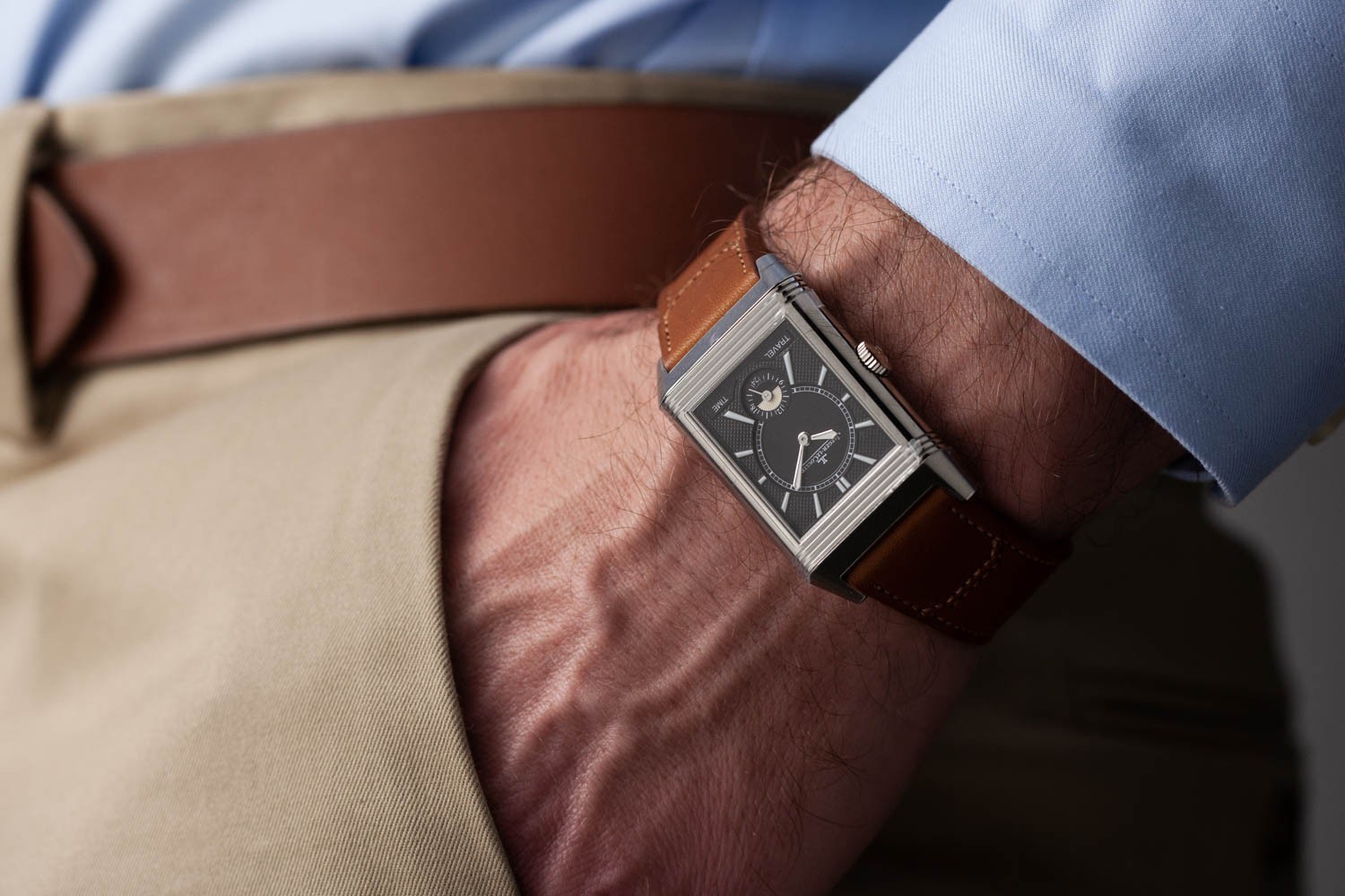 Jaeger LeCoultre Reverso Classic Duoface Small Seconds 3848423