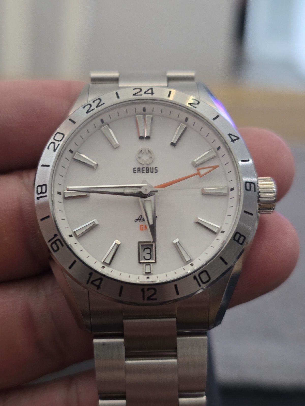 EREBUS Ascent GMT 40mm Automatic