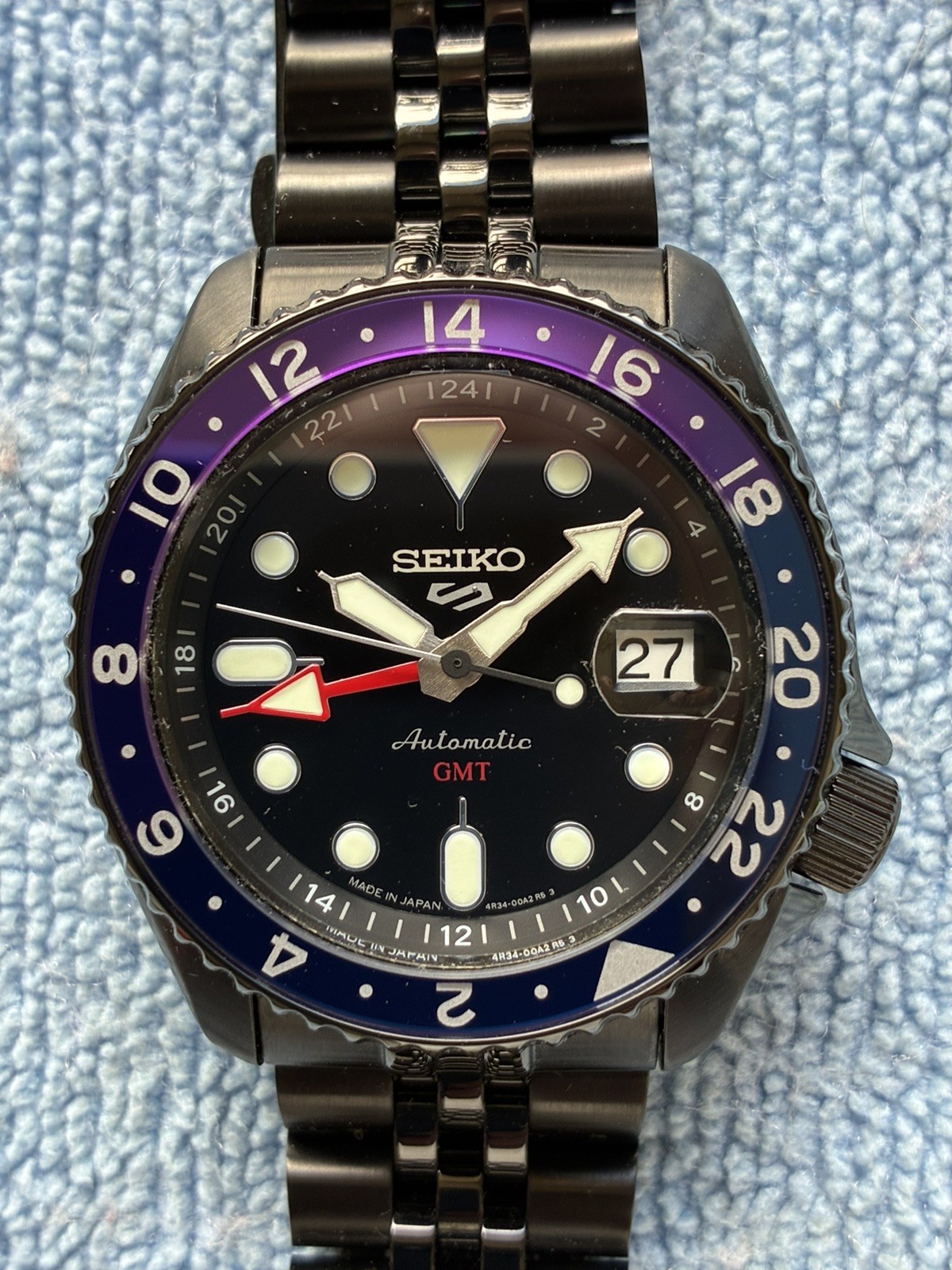 Seiko SSK027 – Yuto Horigome Seiko 5 GMT Automatic Limited Edition MADE IN JAPAN