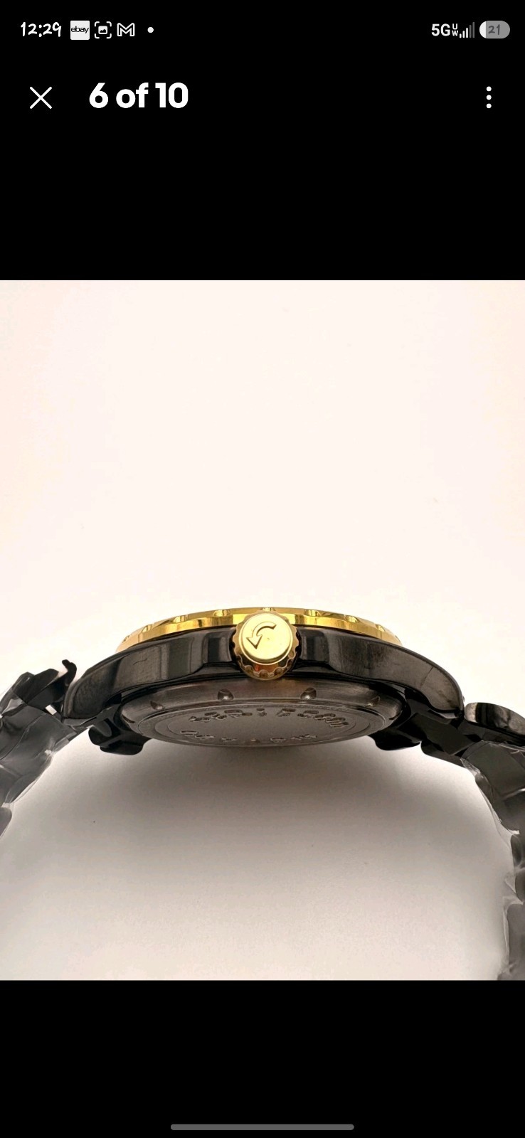 Movado Series 800 Quartz Black Dial Men’s Watch 2600162