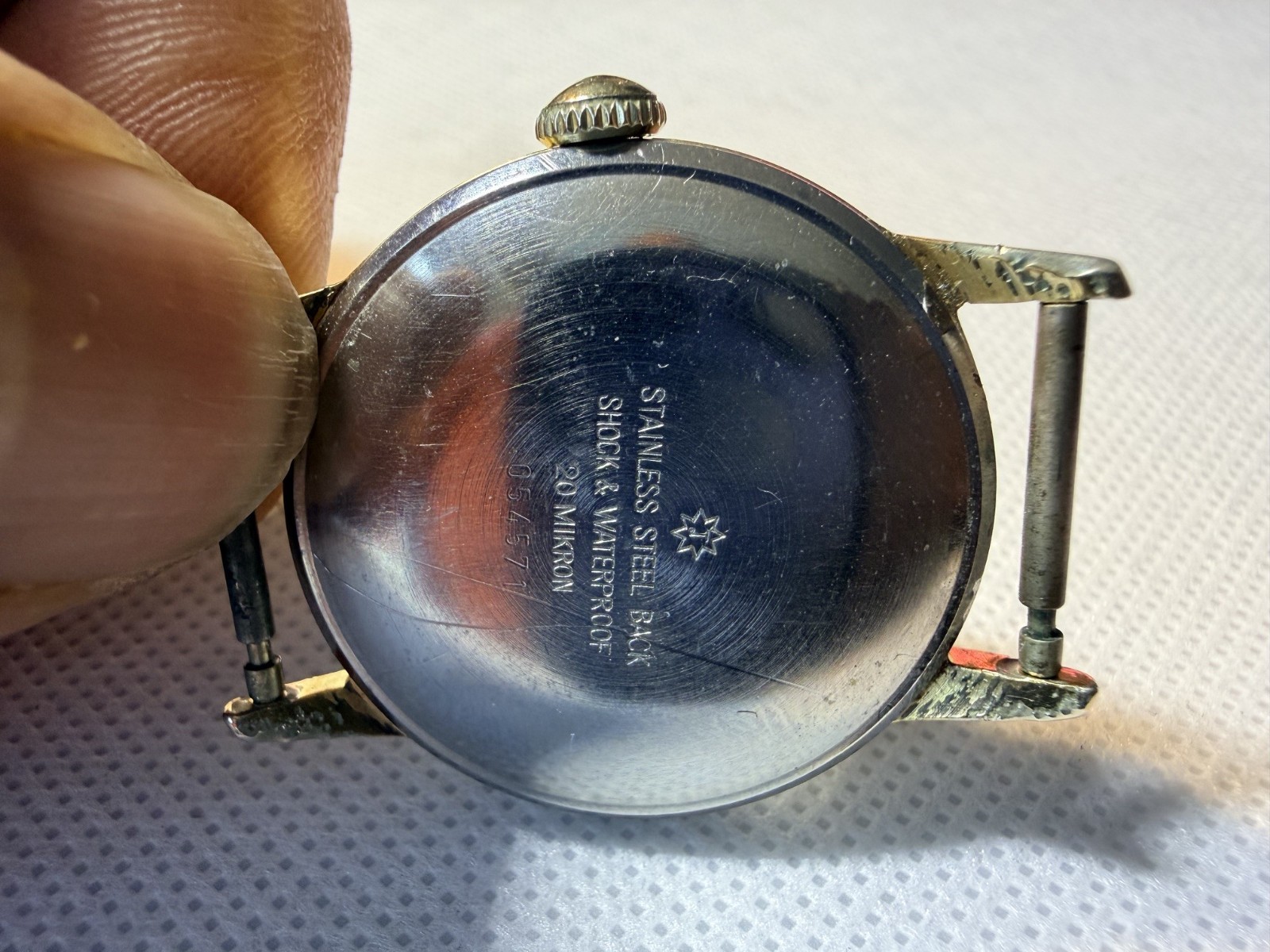 JUNGHANS CHRONOMETER Gold Plated – CAL J 82/1 Caliber 682.72 (1951-1960)