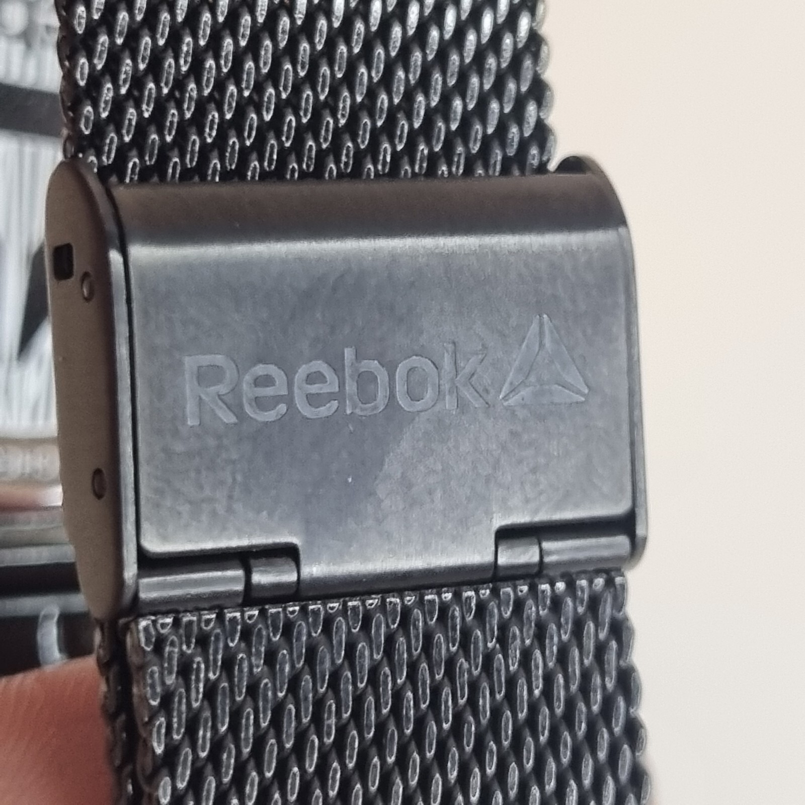 Reebok Pure Black Rose Gold Women’s Steel Watch RD-PUR-L2-S1S4-A3 New Old Stock