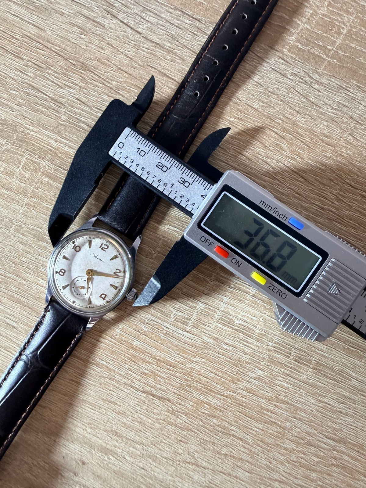 RARE/SERVICED VINTAGE Kama 17 Jewels Soviet Vintage USSR Mechanical watch 1950s
