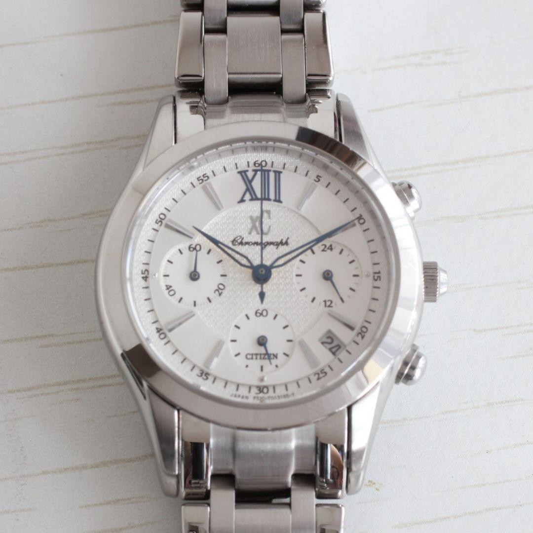 Working CITIZEN XC Cross Sea watch F520 -T008267TA