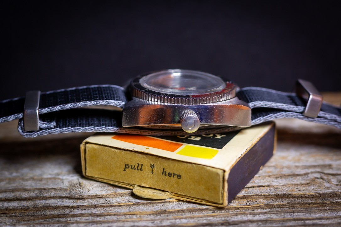 ⌚︎ 👺 Vintage Caravelle “Devil Diver” 666 Automatic 👺 | Serviced & Restored