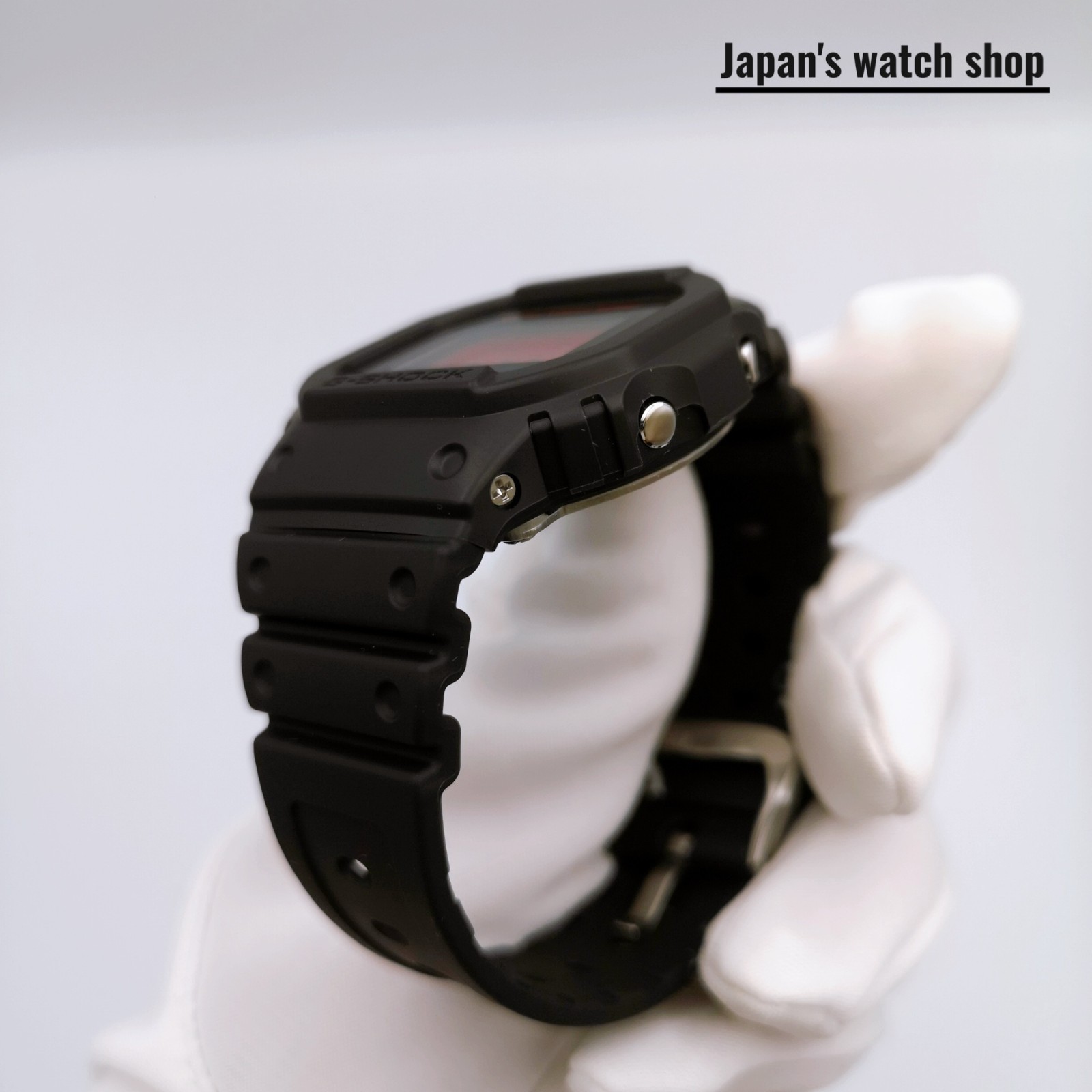 CASIO G-SHOCK DW-5600BBR-1JF Black Red Quartz Unisex Watch New in Box