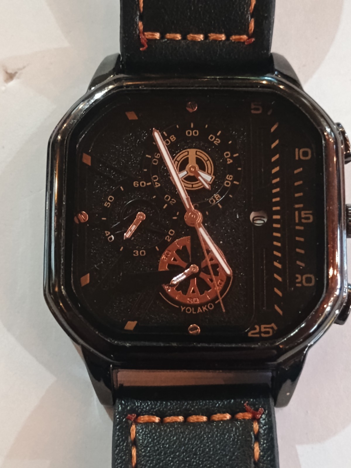 Yolako Men’s Watch, Luxury, Dressy, Fashion