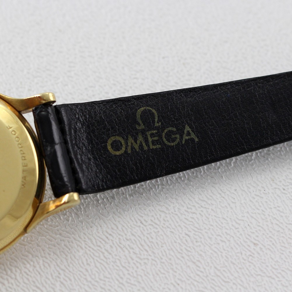 Omega Constellation DeLuxe 2782/2799SC Pie Pan Dial Bumper Automatic Cal 354
