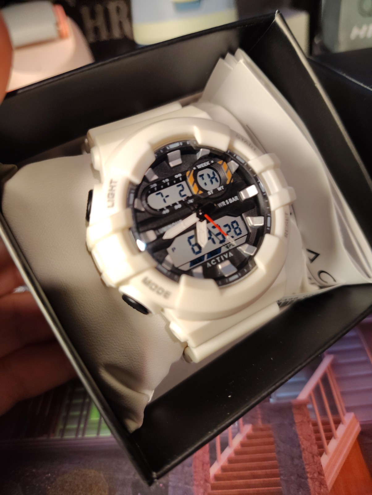 Activa X Invicta Men’s Digital Watch DEAL! The Green Hulk & Frosty White. BOTH!