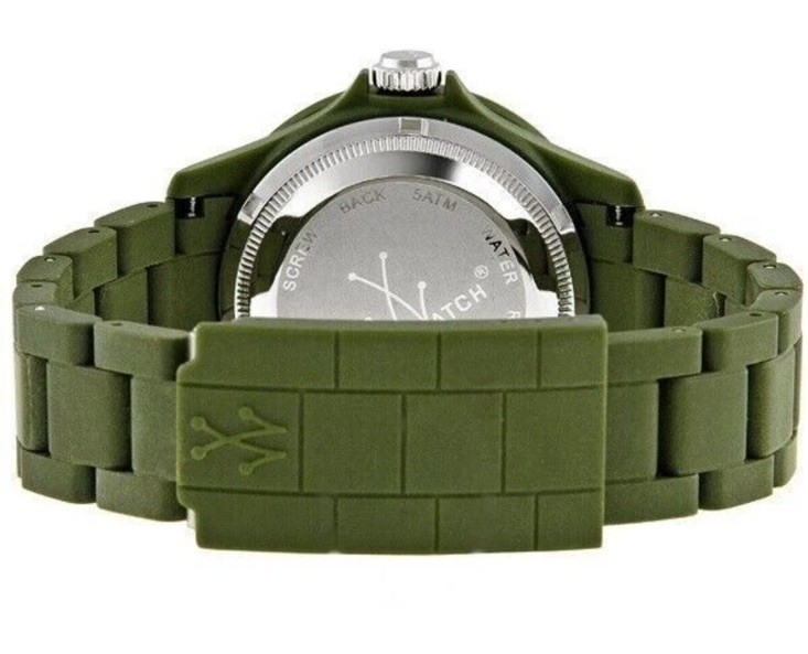 Toy Watch JET01HG Men’s Jet Lag Hunter Green Plasteramic F1165