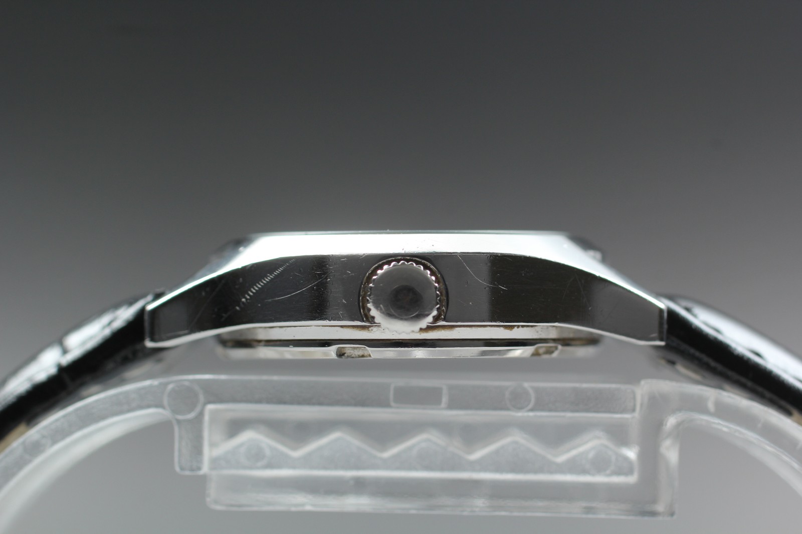 Vintage 1989 [Exc+5] Seiko 2621-0100 Silver Round 24mm Quartz Ladies Watch JAPAN