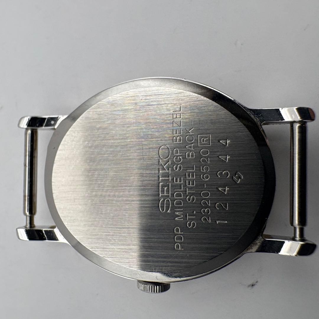 SEIKO 2320-6520 Quartz Black Dial Working Women’s Watch