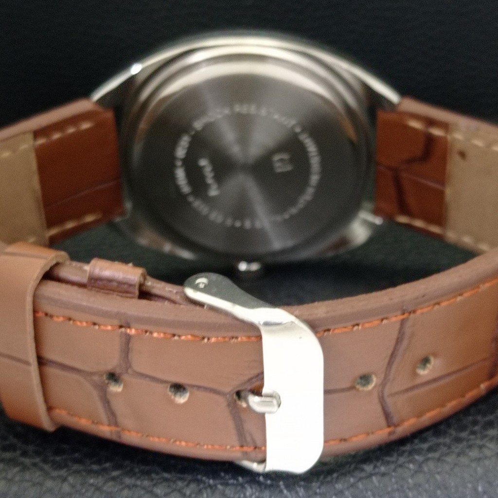 HAND-WINDING VINTAGE HMT KOHINOOR INDIAN MENS PINK COLOR DIAL WATCH a440994-1