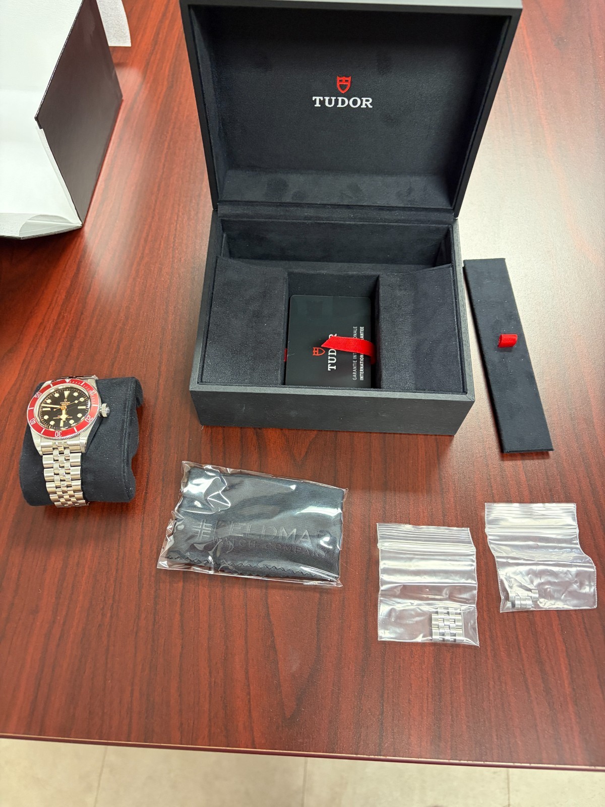2023 TUDOR Black Bay – Heritage Red 41mm