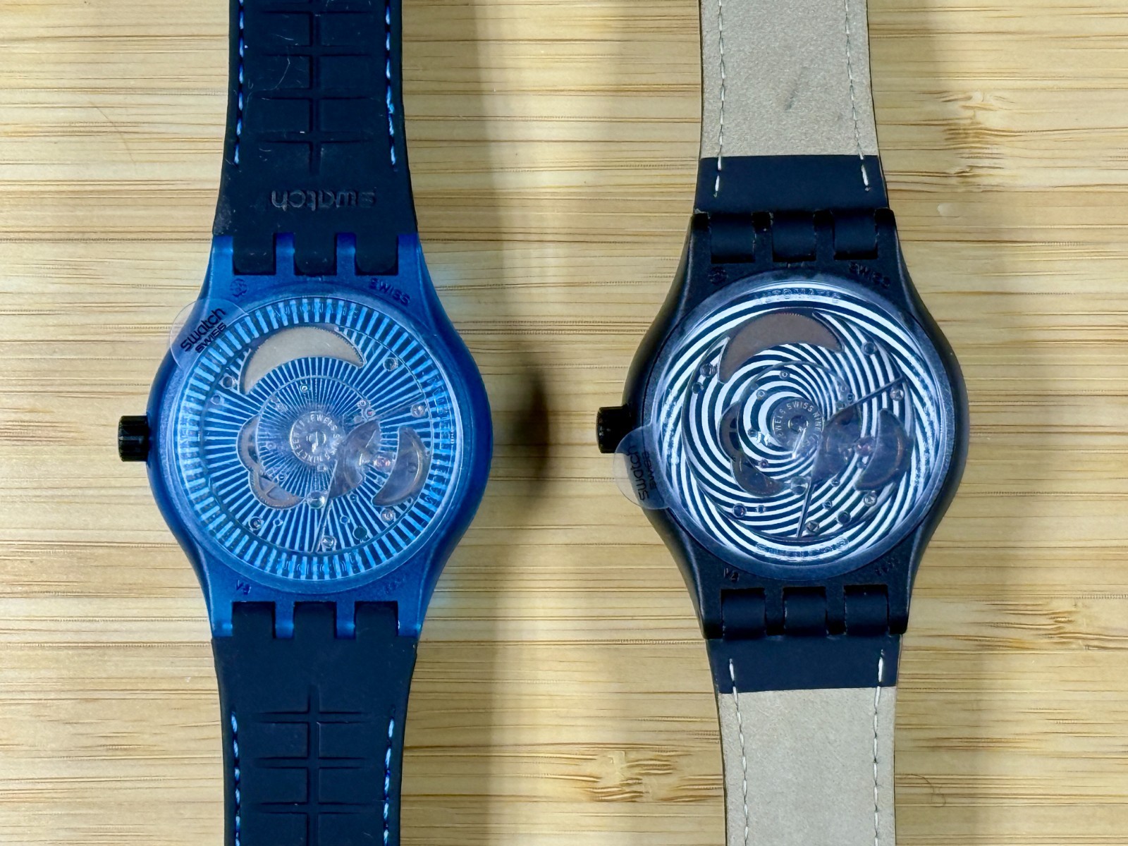 Swatch Sistem 51 SUTB400 & SUTS401 NOS Unworn Complete Boxed 2014
